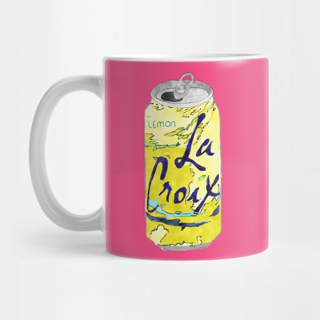 Lemon La Croix by jeremiahm08